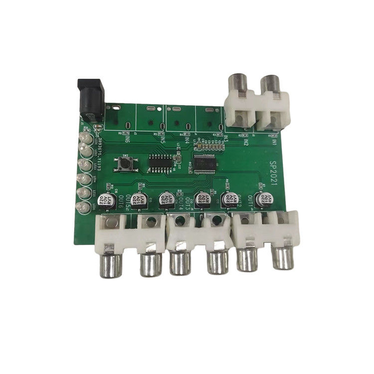 AV distributor solution development IC Chip